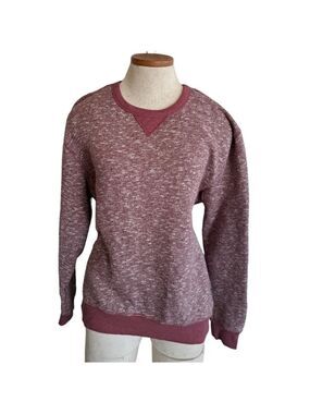 C/M by Como Man sweatshirt cozy soft cabin coastal mens LG